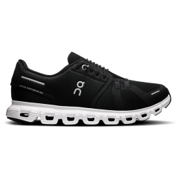 Chaussures de running femme On Running Cloud 6 noir / blanc Black/White