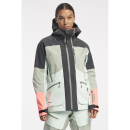 Veste femme Tenson Touring Shell Jacket vert clair Light Green