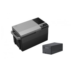 Réfrigérateur à compresseur EcoFlow Glacier + baterie girs