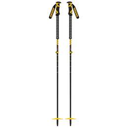 Bâtons de ski alpin K2 Lockjaw Carbon Plus noir / jaune Black