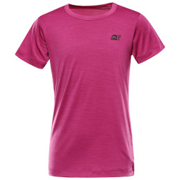 T-shirt enfant Alpine Pro Basiko Fuchsia