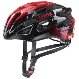 Casque vélo Uvex Race 7 noir / rouge Black Red