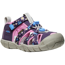 Sandales enfant Keen Seacamp II Cnx Children Daisies/Marina violet daisies/marina