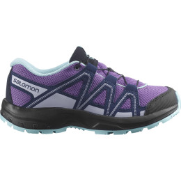 Chaussure randonnée enfant Salomon Kicka J violet royal lilac