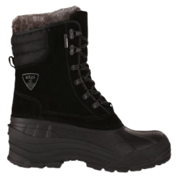 Bottes d'hiver homme Kilpi Antartic High Wp-M noir BLK