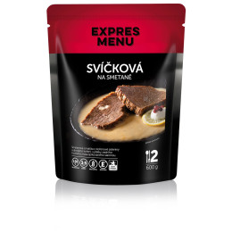 Repas prêt à manger Expres menu Bœuf à la crème 600 g