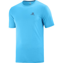 T-shirt homme Salomon Agile Training Tee M bleue HawaiianOcean