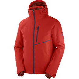 Veste homme Salomon Blast Jacket M rouge GojiBerry/NightSky