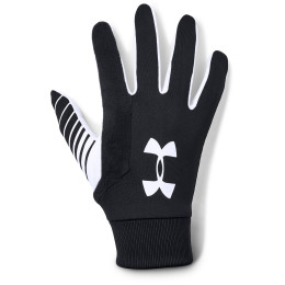 Gants Under Armour Field Player's Glove 2.0 vert Black / White / White