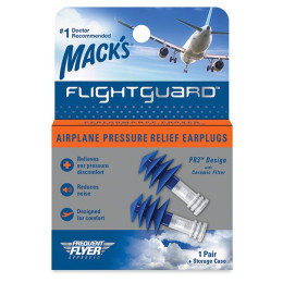 Bouchons oreilles Mack's Flightguard