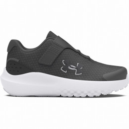 Chaussures enfant Under Armour BINF Surge 4 AC-GRY gris foncé Gray