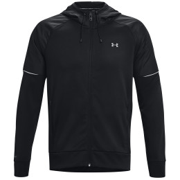Sweat-shirt homme Under Armour AF Storm FZ Hoodie vert Black / / Pitch Gray