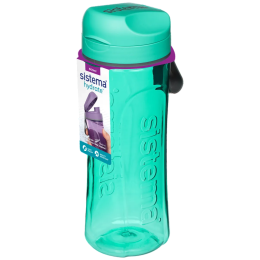 Bouteille Sistema Hydrate Swift Flip Top 600 ml green