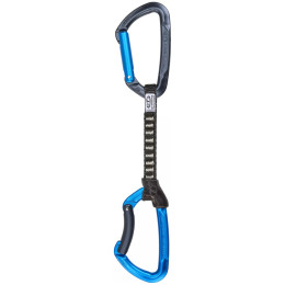 Set dégaines Climbing Technology 6X Lime Set Dy 12Cm bleu foncé anthracite/blue