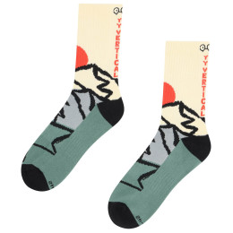 Chaussettes YY VERTICAL Mountain Origin beige