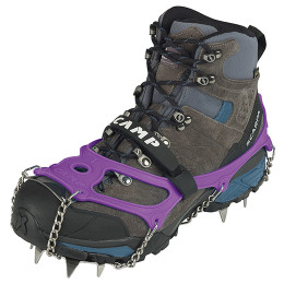 Crampons antidérapants Camp Ice Master Evo violet Violet