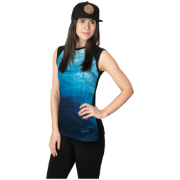 Top femme Drexiss Full Ocean Coolmax