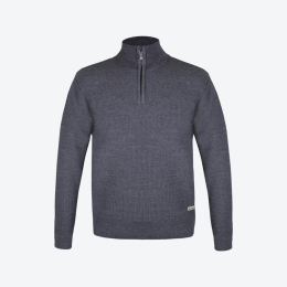 Pull-over Kama 4117 gris foncé graphite