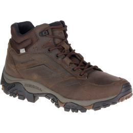 Chaussures homme Merrell Moab Adventure Mid Waterproof brun foncé DarkEarth