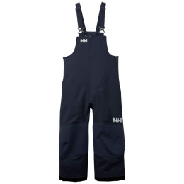Pantalon d'hiver enfant Helly Hansen K Rider 2 Ins Bib Navy bleu foncé 596 Navy
