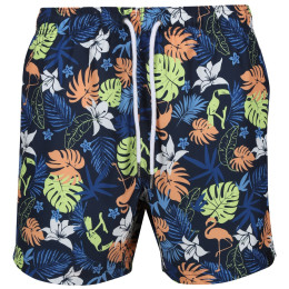 Short homme Regatta Loras Swim Short m bleue NavyTropicPr