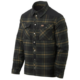 Chemise homme Helikon-Tex Winter Warden Shirt vert Slate Moorland Plaid