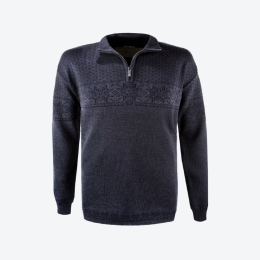 Pull-over Kama 4053 gris graphite