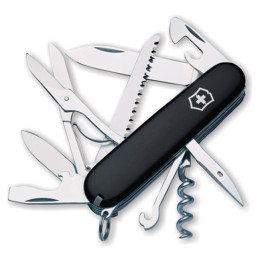 Couteau Victorinox Huntsman vert Black