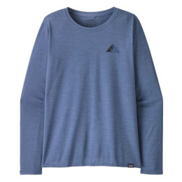 T-shirt femme Patagonia W's L/S Cap Cool Daily Graphic Shirt - Lands