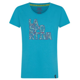 T-shirt femme La Sportiva Pattern T-Shirt W bleu clair Topaz