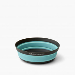 Bol pliable Sea to Summit Frontier UL Collapsible Bowl M bleue Aqua Sea Blue