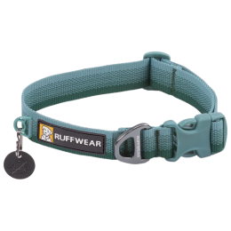 Collier pour chien Ruffwear Front Range™ Collar vert River Rock Green