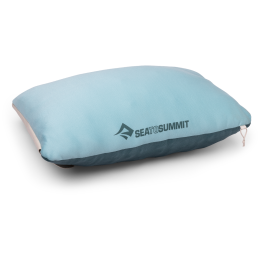 Coussin voyage Sea to Summit Foam Core Pillow - Large bleu Aqua Sea