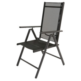 Chaise Regatta Varna Chair vert Black