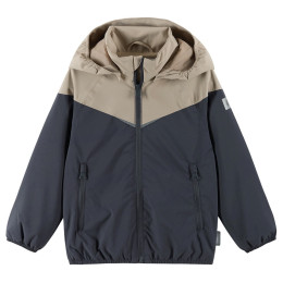 Veste enfant Reima Tuuliaho Soft black brun Soft black