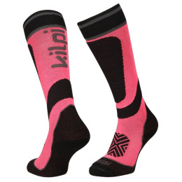 Chaussettes enfant Kilpi Anxo-J rose PNK
