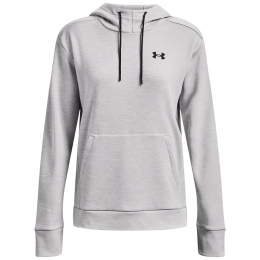 Sweat-shirt femme Under Armour Armour Fleece LC Hoodie 2022 girs Halo Gray Light Heather/Black