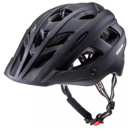 Casque vélo Radvik Kurer vert Black Gloss