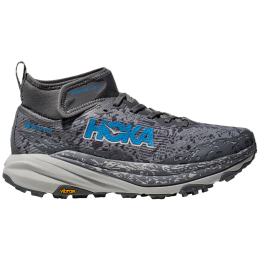 Chaussures de running hommes Hoka Speedgoat 6 Mid Gtx gris / bleu Satellite Grey / Stardust