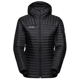 Veste femme Mammut Broad Peak Light IN Hooded Jacket Women noir black 0001