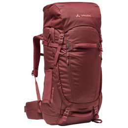 Sac à dos femme randonnée Vaude Women's Astrum EVO 55+10 rouge foncé dark cherry