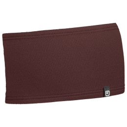 Bandeau Ortovox Light Fleece Headband rouge winetasting