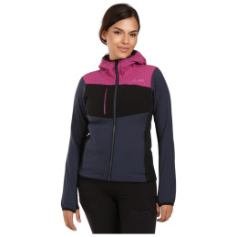 Veste polaire fonctionnelle femme Kilpi Frensis-W bleu foncé NVY
