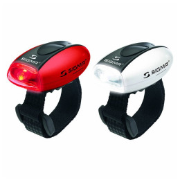Feu avant/arrière Sigma Micro červená+bílá rouge / blanc