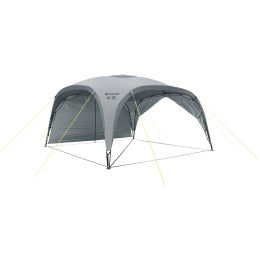 Tonnelle Outwell Event Lounge XL Side Wall zip girs Black & Grey