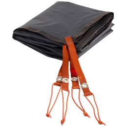 Tapis de tente Marmot Limelight UL 3P Footprint gris Slate Grey