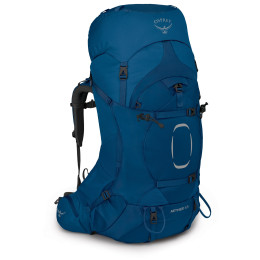 Sac à dos Osprey Aether 65 II bleue DeepWaterBlue