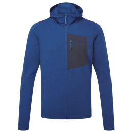 Sweatshirt fonctionnel homme Mountain Equipment Lumiko Hooded Jacket bleu Admiral/Cosmos
