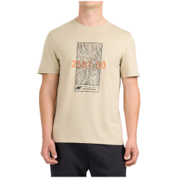 T-shirt homme 4F Tshirt M3571 beige Beige