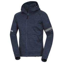 Sweatshirt fonctionnel homme Northfinder Fred bleu foncé 557darkbluemelange
